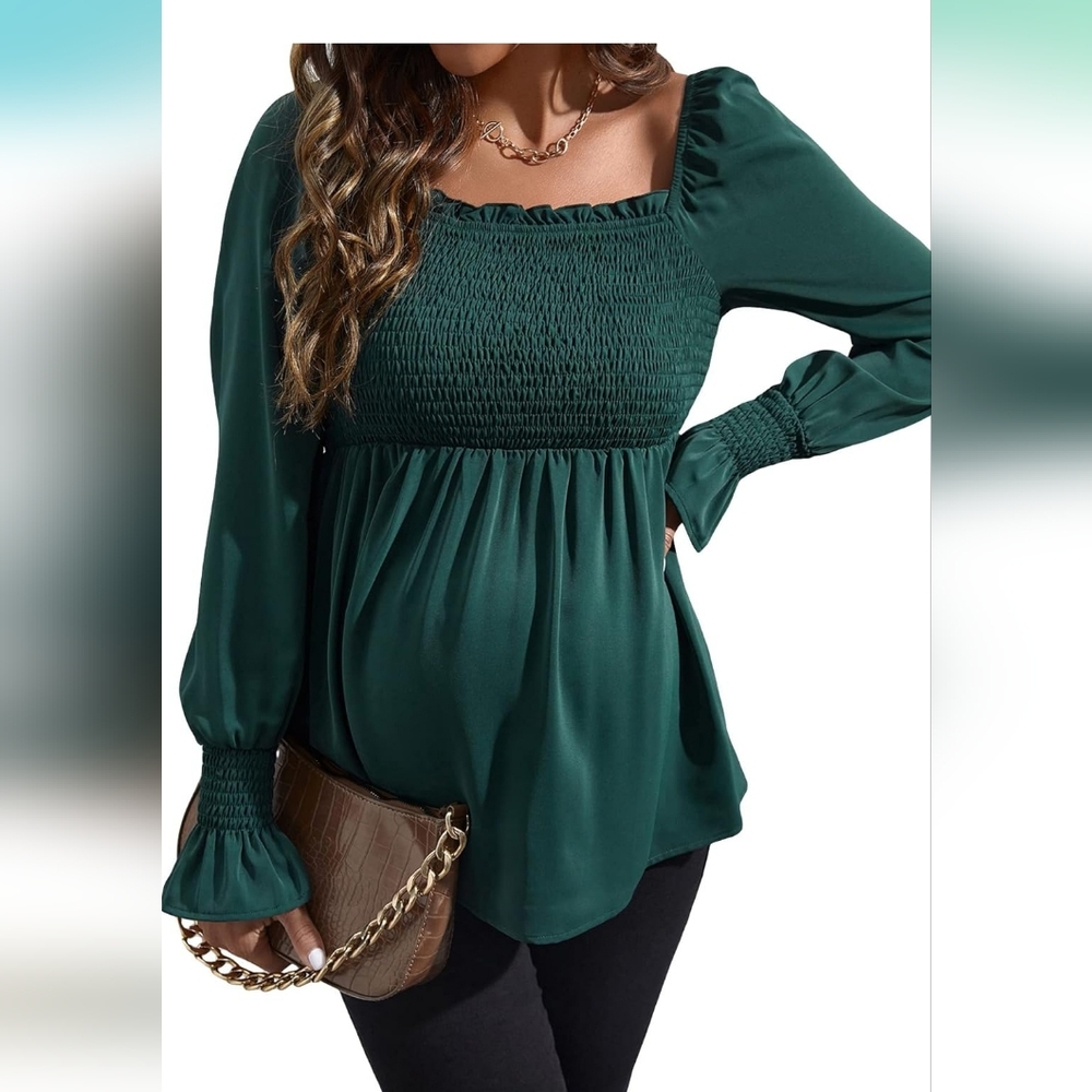 Maternity blouse